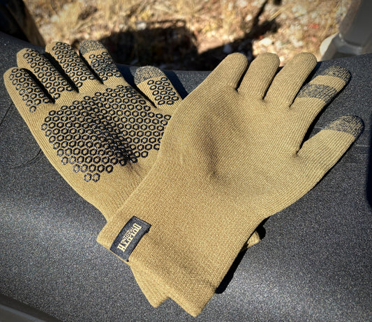 Duluth Trading Co. Waterproof Knit Gloves by Cross Point Gear 
