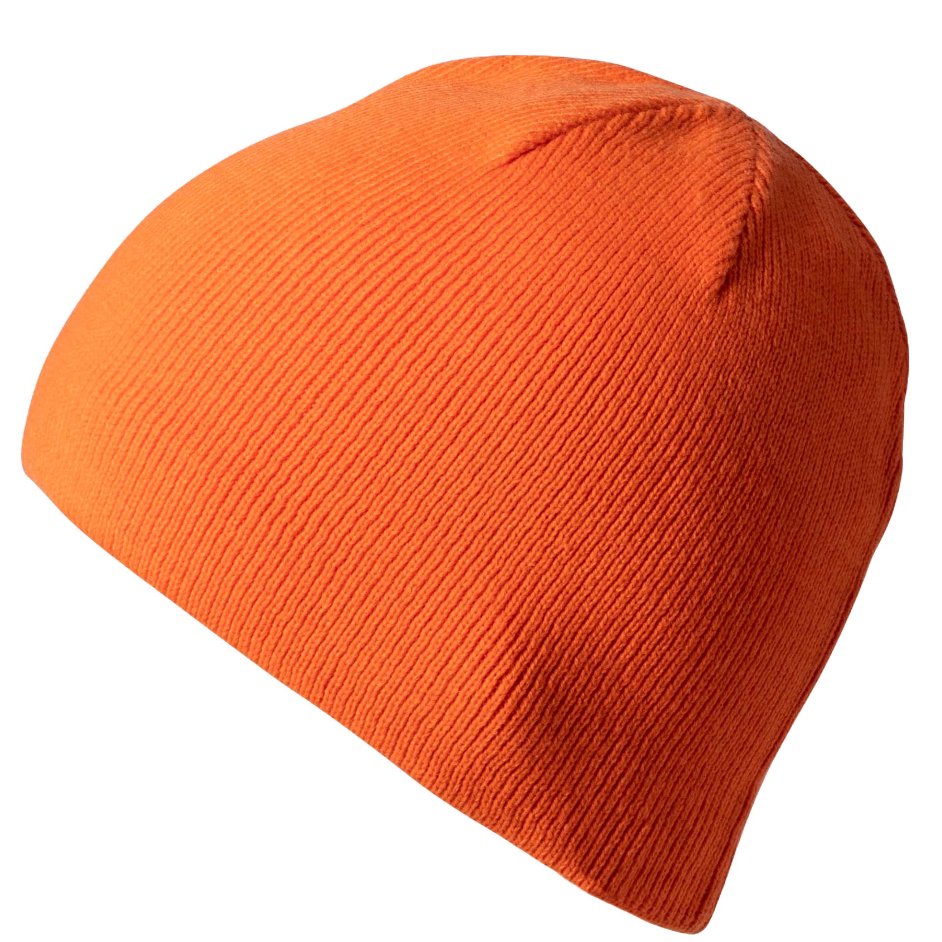 Beanie Safety Orange One Size